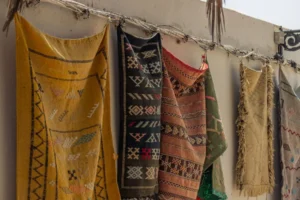 decorer son mur objets textiles originaux